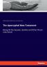 The Apocryphal New Testament