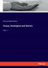 Essays theological and literary