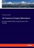 The Treatment of Surgical Inflammations