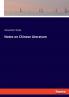 Notes on Chinese Literature