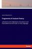 Fragments of Ancient Poetry