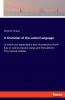 A Grammar of the Lushai Language