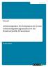 Arbeitsmigration. Die Integration der ersten Arbeitsemigrantengeneration in der Bundesrepublik Deutschland