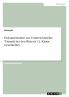 Dokumentation zur Unterrichtsreihe Damals bei den Rittern (2. Klasse Geschichte)