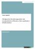 Erfolgreiche Beziehungsarbeit mit traumatisierten Klienten. Eine qualitative Inhaltsanalyse