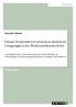 Einsatz Kooperativen Lernens in inklusiven Lerngruppen des Mathematikunterrichts
