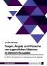 Fragen Ängste und Wünsche von jugendlichen Mädchen im Bereich Sexualität. Die BRAVO-Girl-Zeitschriften und ihre Bedeutung für die Pädagogik