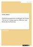 Portfoliomanagement am Beispiel der Firma Elevators. Steigerung der Effizienz und Ressourcenschonung
