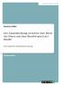 Der Zusammenhang zwischen dem Beruf der Eltern und dem Berufswunsch der Kinder