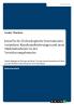 InsurTechs. Technologische Innovationen veränderte Kundenanforderungen und neue Marktteilnehmer in der Versicherungsbranche