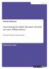 Anwendung des Spiral Dynamics Modells auf einer Palliativstation