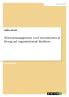 Wissensmanagement von Unternehmen in Bezug auf organisationale Resilienz