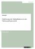 Einführung der Multiplikation in den Mathematikunterricht