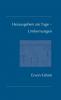 Herausgehen am Tage - Umformungen