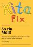 KitaFix-Rahmenplan So ein Müll!