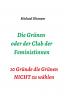Die Grünen oder der Club der Feministinnen