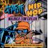 Grafitti Hip Hop Malbuch zum Chillen für Teenager Jungen Erwachsene Street Art Retro 80er Breakdance Rap Musik Mitmachbuch Geschenk