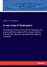 A new study of Shakespeare
