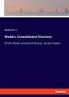 Webb's Consolidated Directory