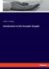 Introduction to the Sunoptic Gospels