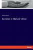 Das Gebet in Bibel und Talmud