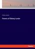 Poems of Sidney Lanier