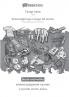 Tatar (cyrillic characters) (in cyrillic script) - Sranantongo with articles (in srn script) visual dictionary BW