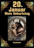 20. Januar mein Geburtstag