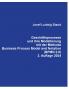 Geschäftsprozesse und ihre Modellierung  mit der Methode Business Process Model and Notation (BPMN 2.0).