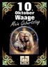 10. Oktober mein Geburtstag