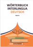 Wörterbuch Interlingua - Deutsch