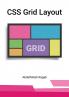 CSS Grid Layout