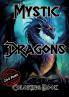 Mystic Dragons Coloring Book