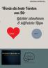 Werde die beste Version von Dir