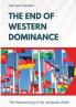 The End of Western Dominance
