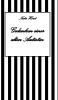 Gedanken einer alten Autist - Inklusion PTBS Trauma Sucht Alkoholsucht Autismus Asperger hochfunktionaler Autismus Mobbing Ignoranz Abwertung Marginalisierung Ausgrenzung Hochsensibilität