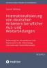 Internationalisierung von deutschen Anbietern  beruflicher Aus- und  Weiterbildungen