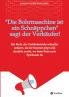 Die Bohrmaschine ist ein Schnäppchen sagt der Verkäufer
