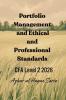 Portfolio Management and Ethical and Professional Standards