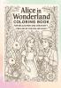 Alice in Wonderland Coloring Book