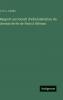 Rapport au Conseil d'administration du chemin de fer de Paris à Orleans