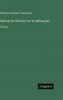 Manuel de l'histoire de la philosophi