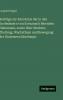 Beiträge zur Kenntniss der in den Soolwässern von Kreuznach lebenden Diatomeen sowie über Struktur Theilung Wachsthum und Bewegung der Diatomeen überhaupt