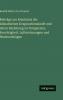 Beiträge zur Kenntniss der klimatischen Evaporationskraft und deren Beziehung zu Temperatur Feuchtigkeit Luftströmungen und Niederschlägen