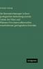Die Meeresströmungen in ihrer geologischen Bedeutung und als Ordner der Thier und Pflanzen-Provinzen während der verschiedenen geologischen Perioden