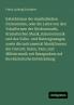 Katechismus der musikalischen Formenlehre oder die Lehre von den Vokalformen der Kirchenmusik dramatischen Musik Kammermusik und des Volks- und Naturegesanges sowie die instrumental Musikformen der Concert Salon Tanz und Militairmusik mit Bezugnahm