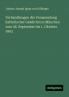 Verhandlungen der Versammlung katholischer Gelehrten in München vom 28. September bis 1. Oktober 1863