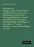 Geschichte des Königlich-hannoverschen Vierten Infanterie-Regiments und seiner Stammkörper von der ersten Errichtung der Letzteren bis zum Jahre 1848 unter vorzüglicher Berücksichtigung der Feldzüge von 1813 1814 1815 und des Schleswig-holsteinischen