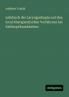 Lehrbuch der Laryngoskopie und des local-therapeutischen Verfahrens bei Kehlkopfkrankheiten