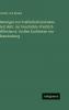 Henniges von Treffenfeld und seine Zeit Beitr. zur Geschichte Friedrich Wilhelms d. Großen Kurfürsten von Brandenburg